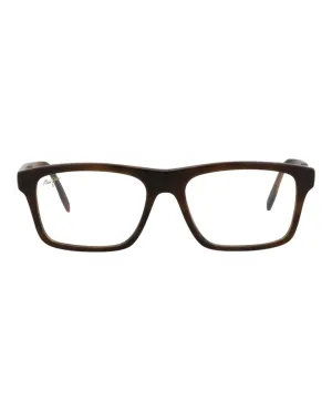 Square-Frame Acetate Optical Frames