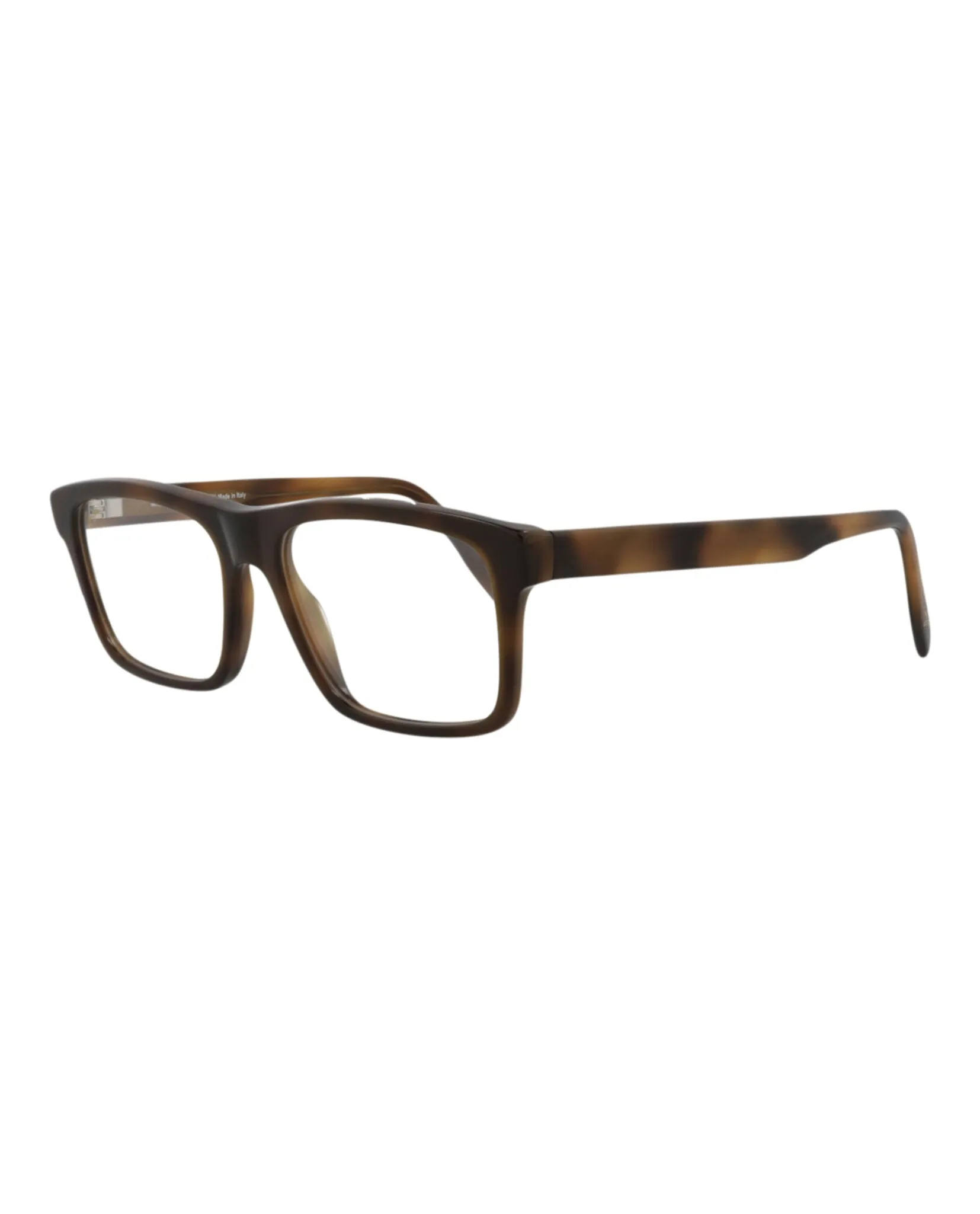 Square-Frame Acetate Optical Frames