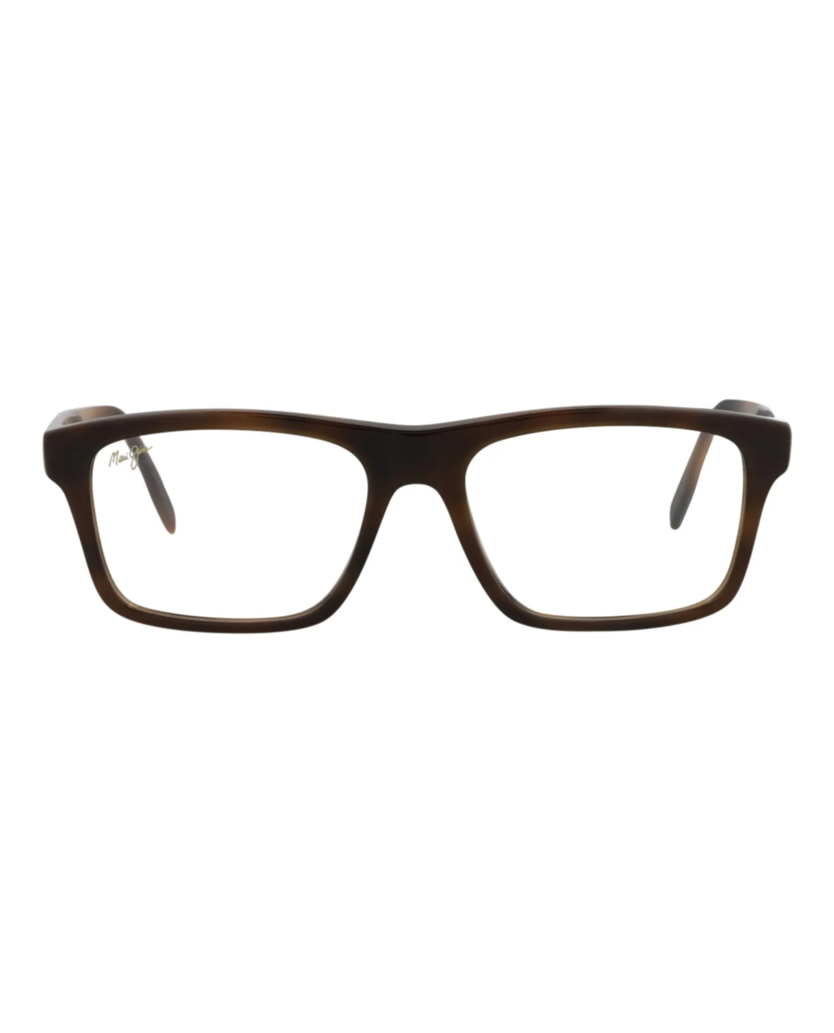 Square-Frame Acetate Optical Frames