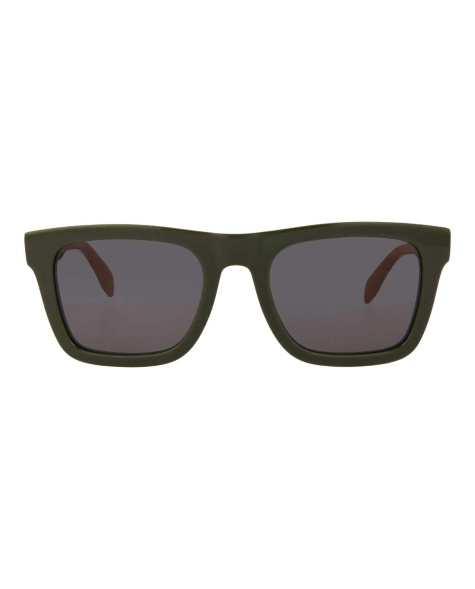 Square-Frame Acetate Sunglasses