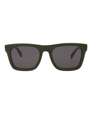 Square-Frame Acetate Sunglasses