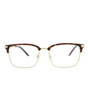 Square-Frame Injection Optical Frames