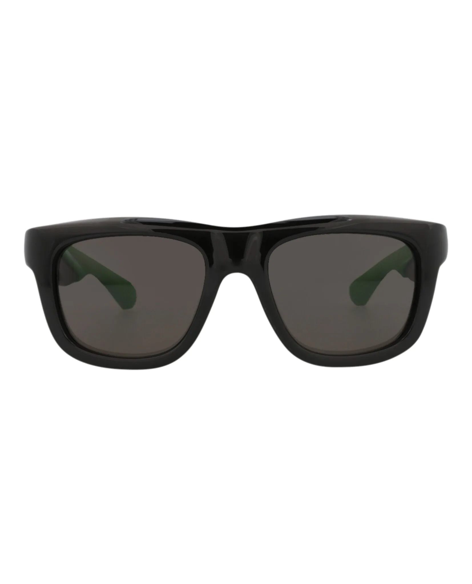 Square-Frame Injection Sunglasses