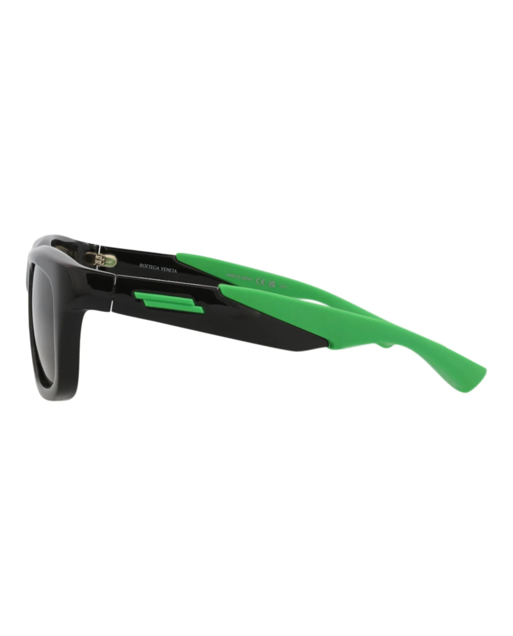 Square-Frame Injection Sunglasses