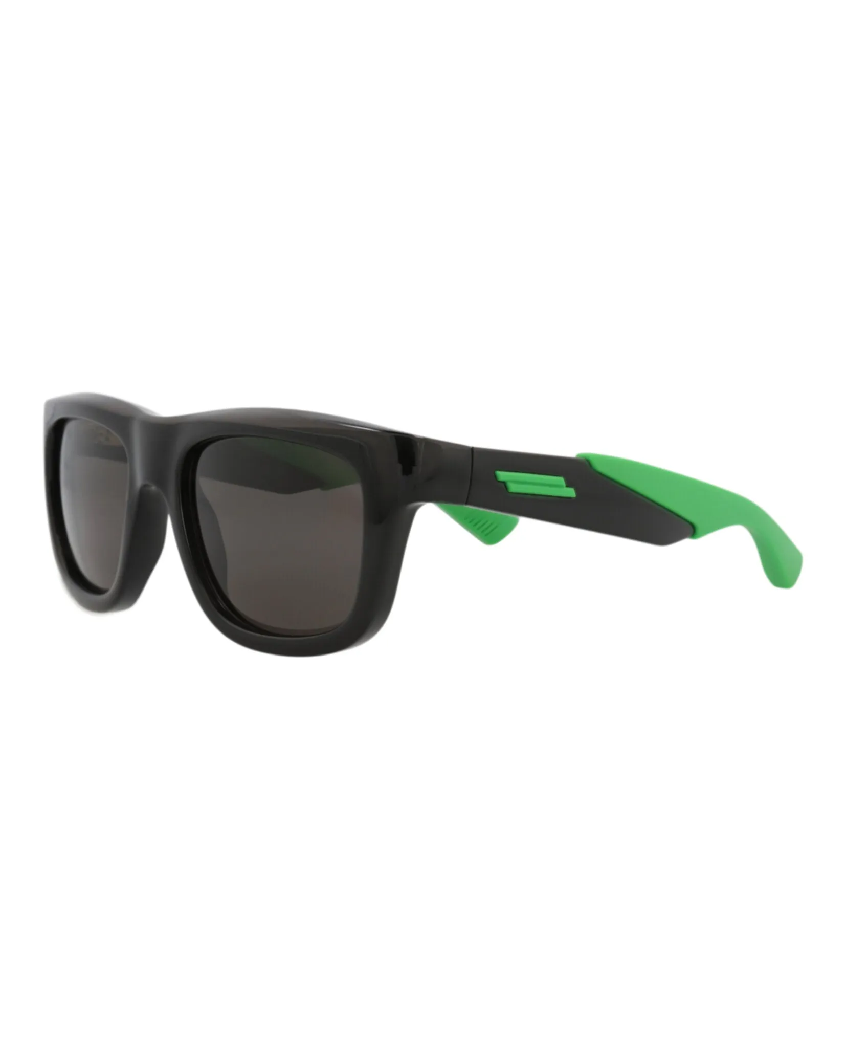 Square-Frame Injection Sunglasses