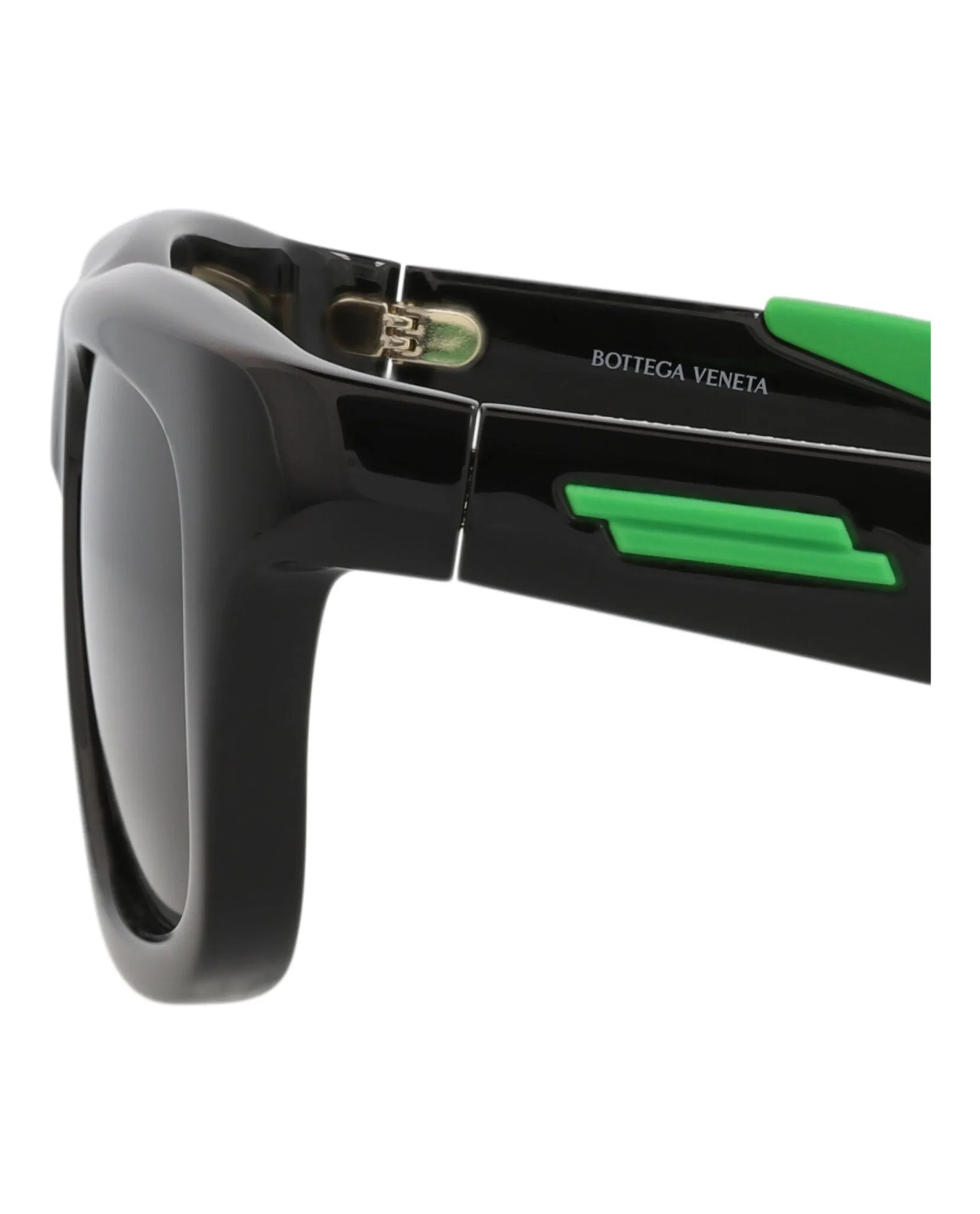 Square-Frame Injection Sunglasses