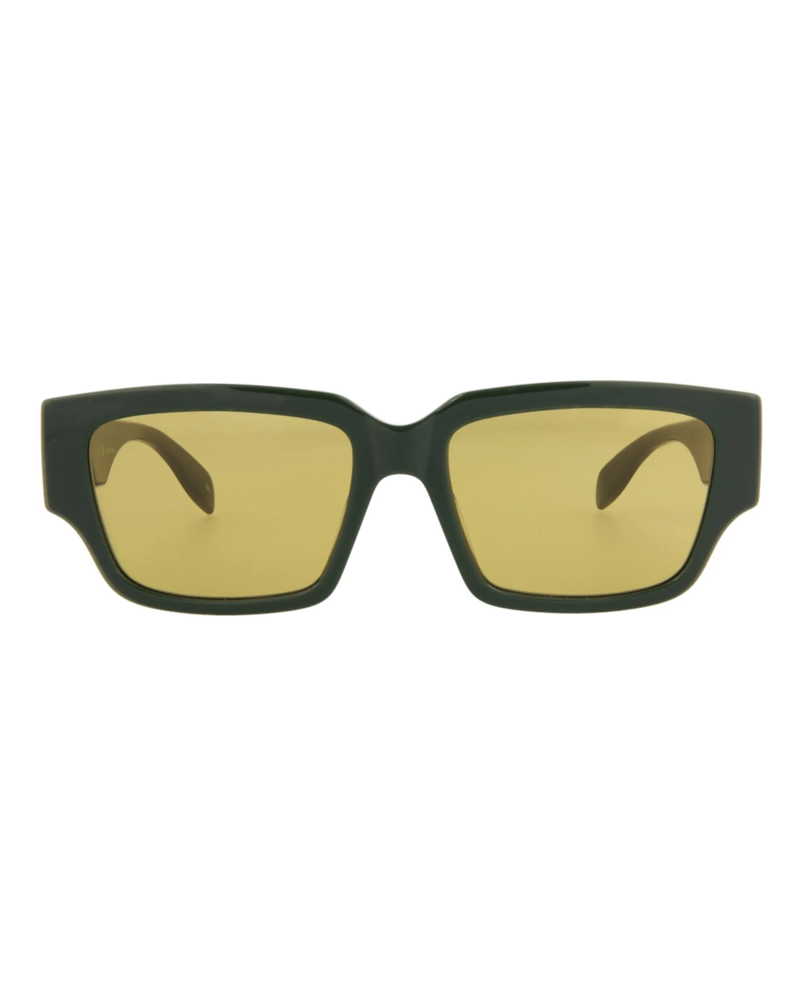 Square/Rectangle-Frame Acetate Sunglasses
