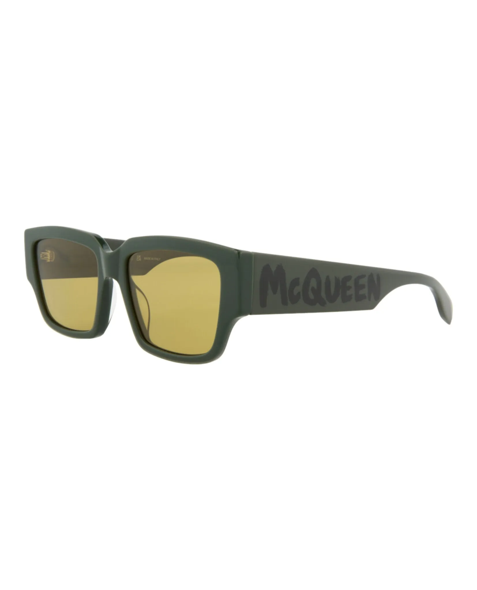 Square/Rectangle-Frame Acetate Sunglasses