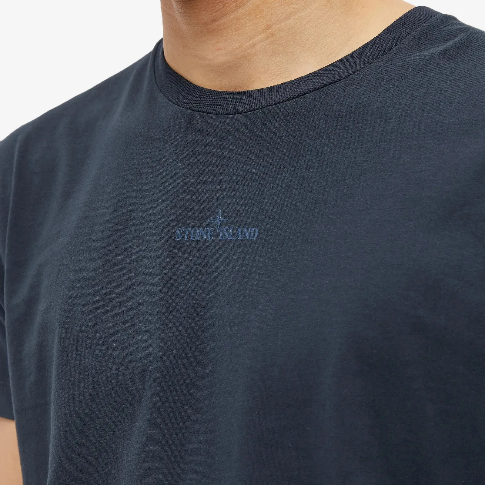 Stone Island Abbrevaiation Graphic T-Shirt