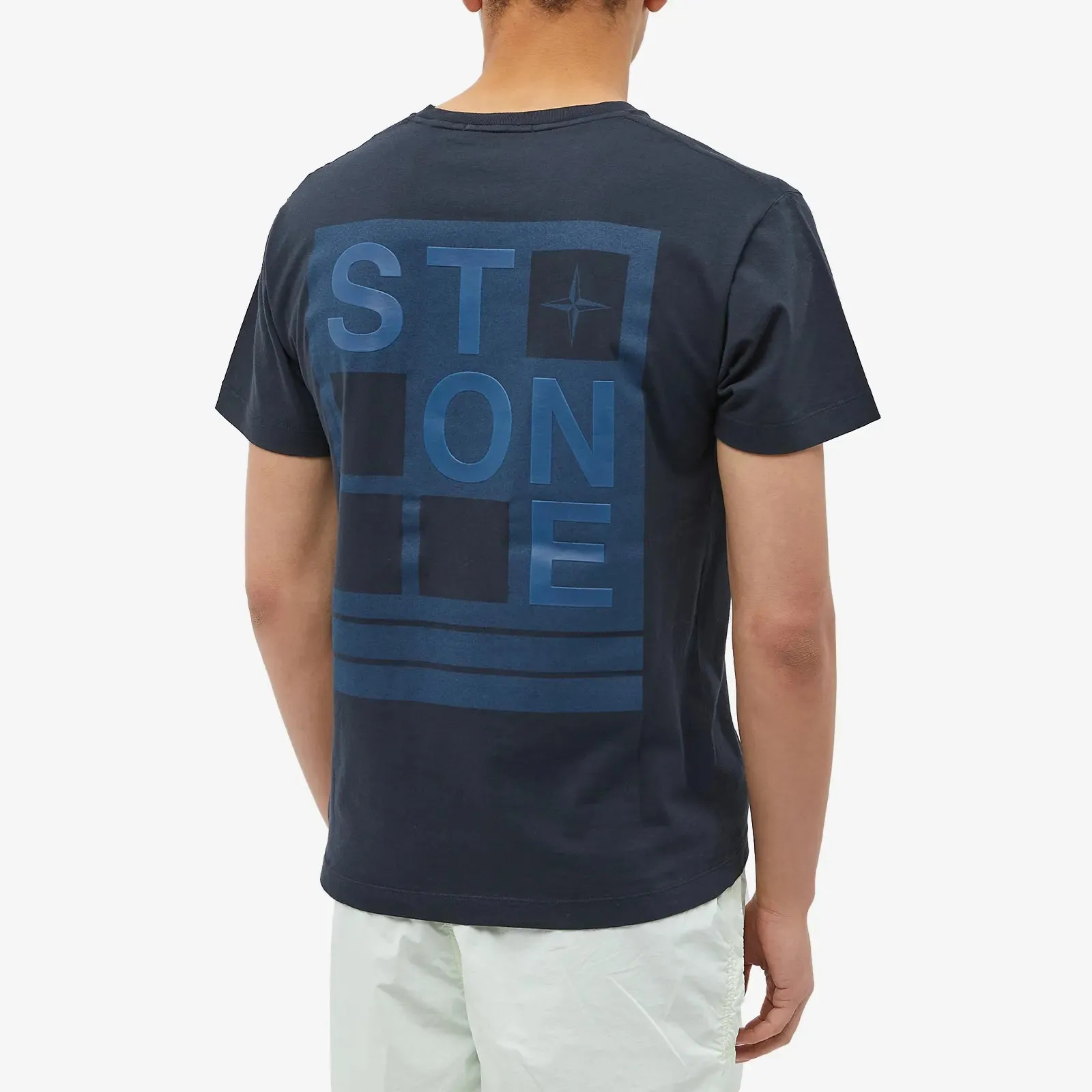 Stone Island Abbrevaiation Graphic T-Shirt