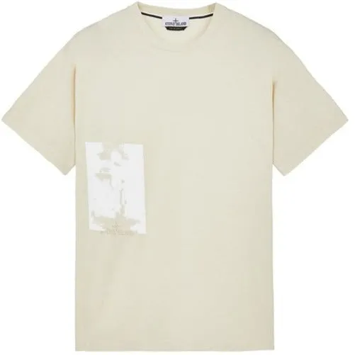 Stone Island Embroidered Logo T-Shirt
