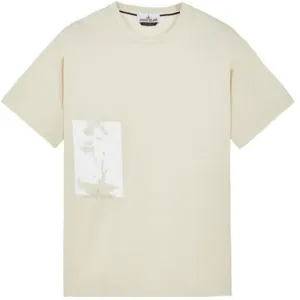 Stone Island Embroidered Logo T-Shirt