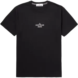 Stone Island Emroidered Archivo T-Shirt