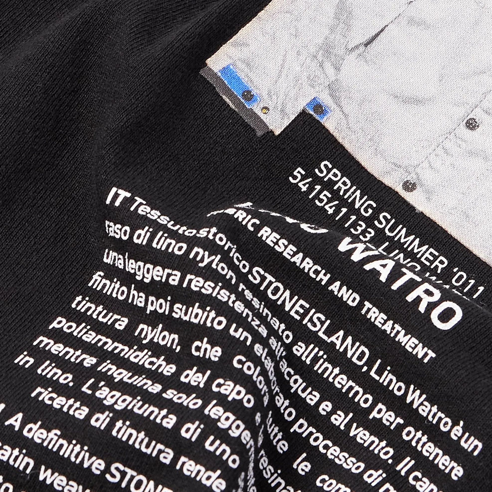 Stone Island Emroidered Archivo T-Shirt