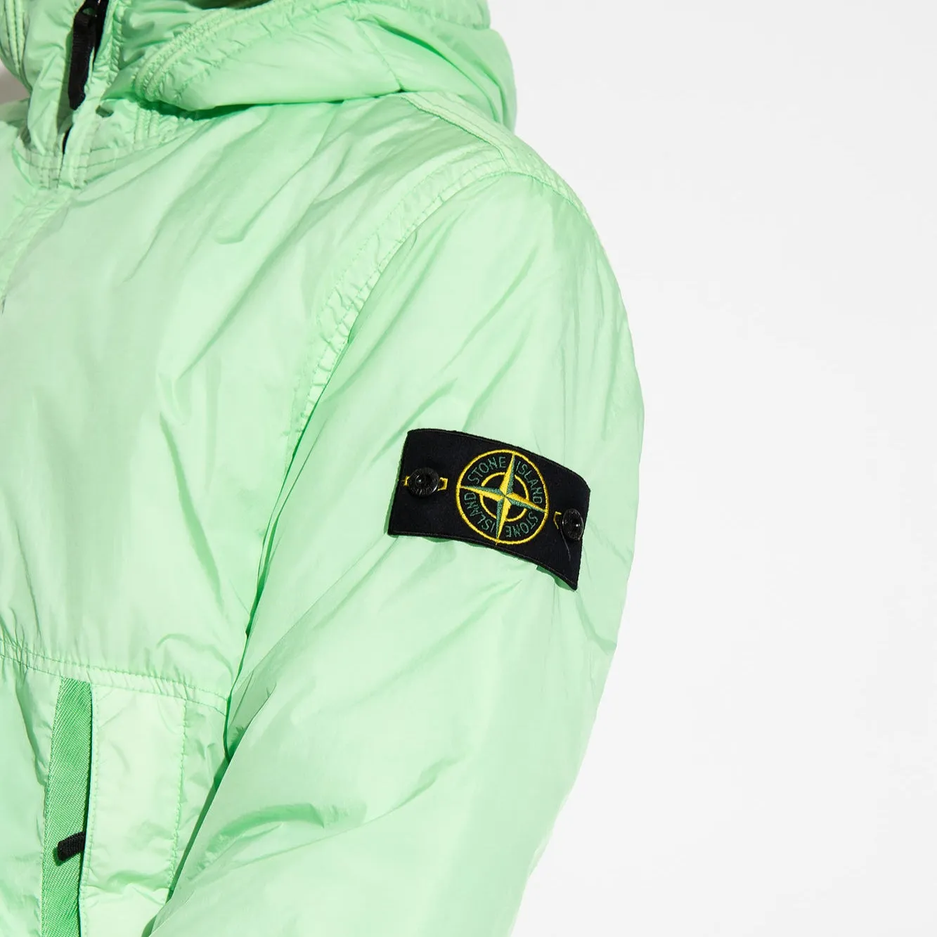 Stone Island Garment Dyed Crinkle Reps NY