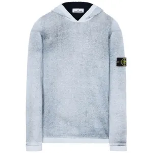 Stone Island Hand Sprayed Knitted Hoodie
