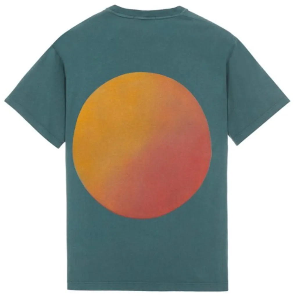 Stone Island Lunar Eclipse Logo T-Shirt