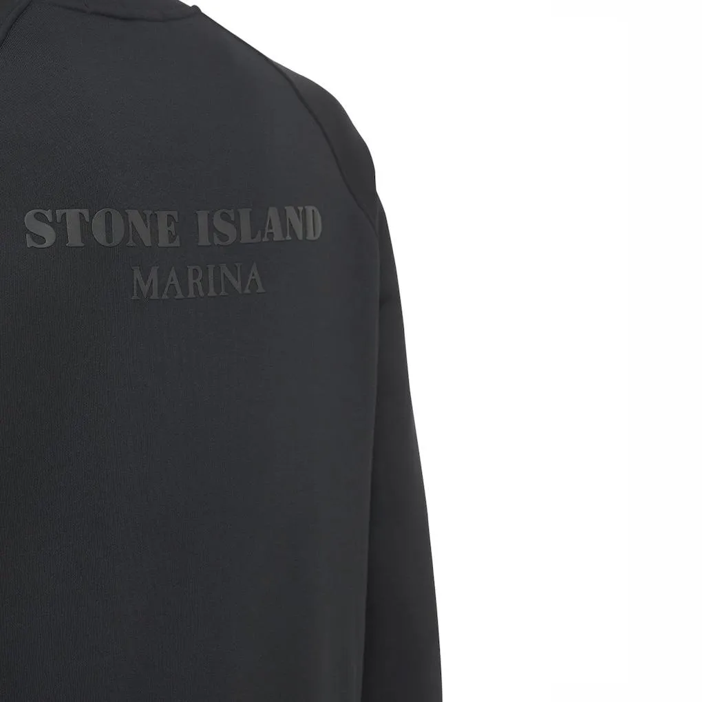 Stone Island Marina Black Sweatshirt