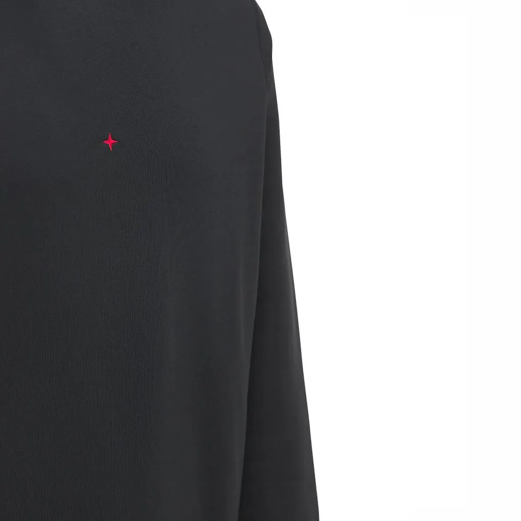 Stone Island Marina Black Sweatshirt
