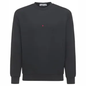 Stone Island Marina Black Sweatshirt
