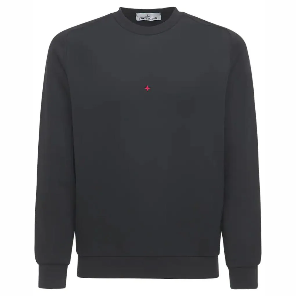 Stone Island Marina Black Sweatshirt