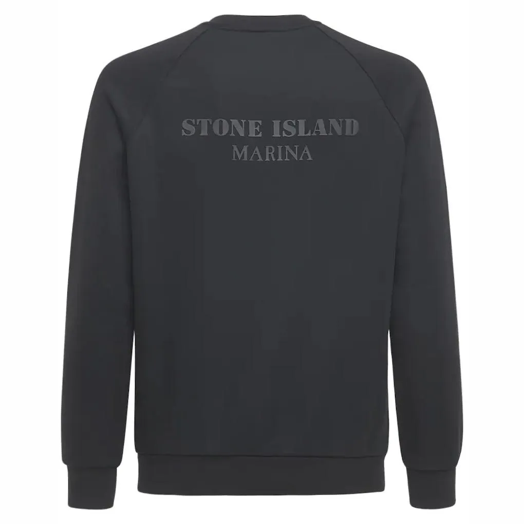 Stone Island Marina Black Sweatshirt