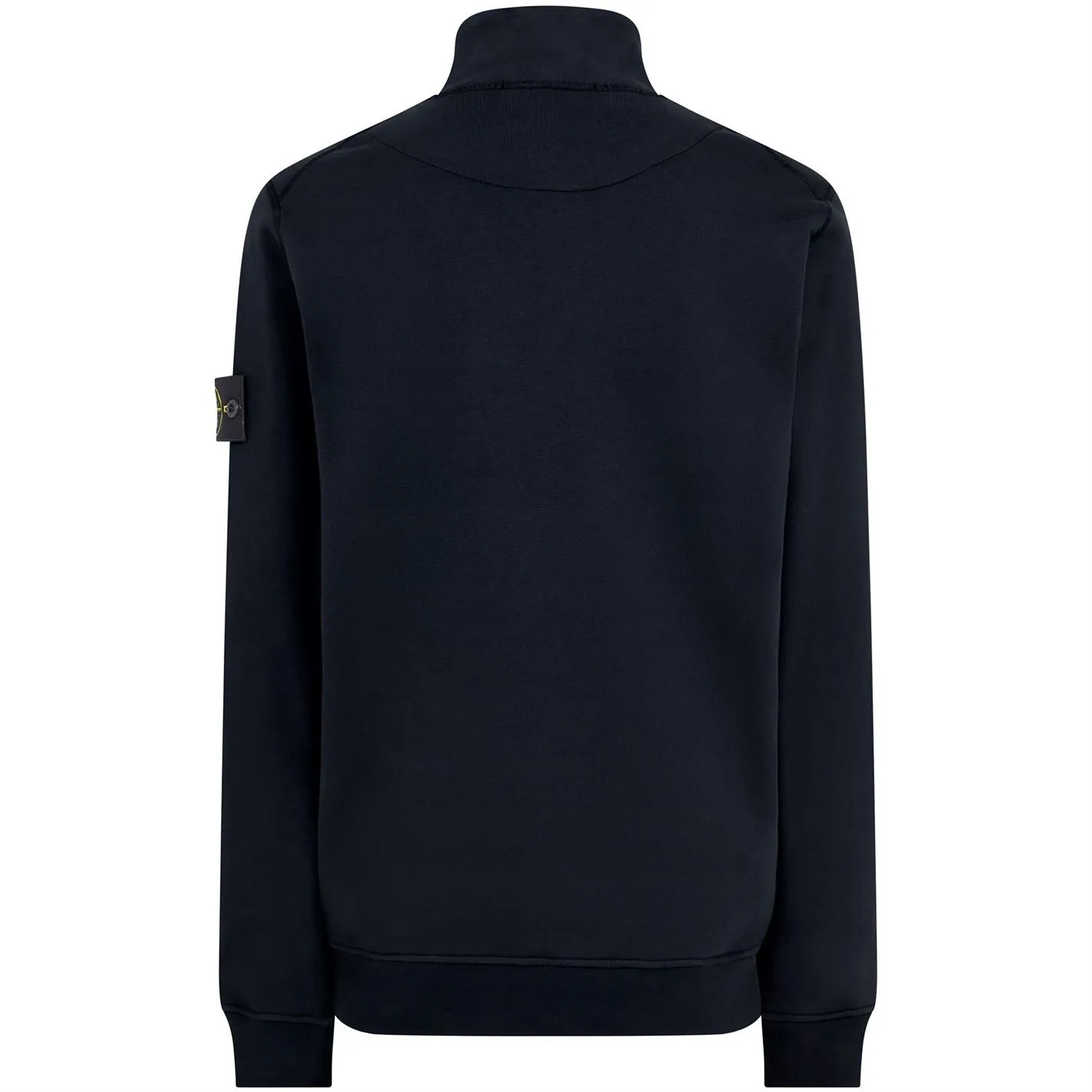 Stone Island Navy 1/4 Zip Sweatshirt