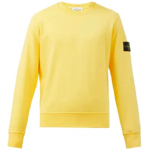 Stone Island Yellow Sweatshirt
