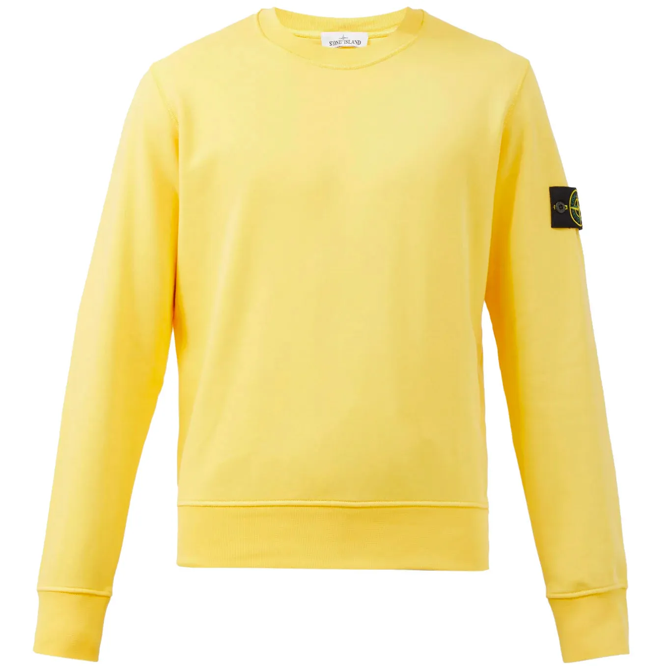 Stone Island Yellow Sweatshirt