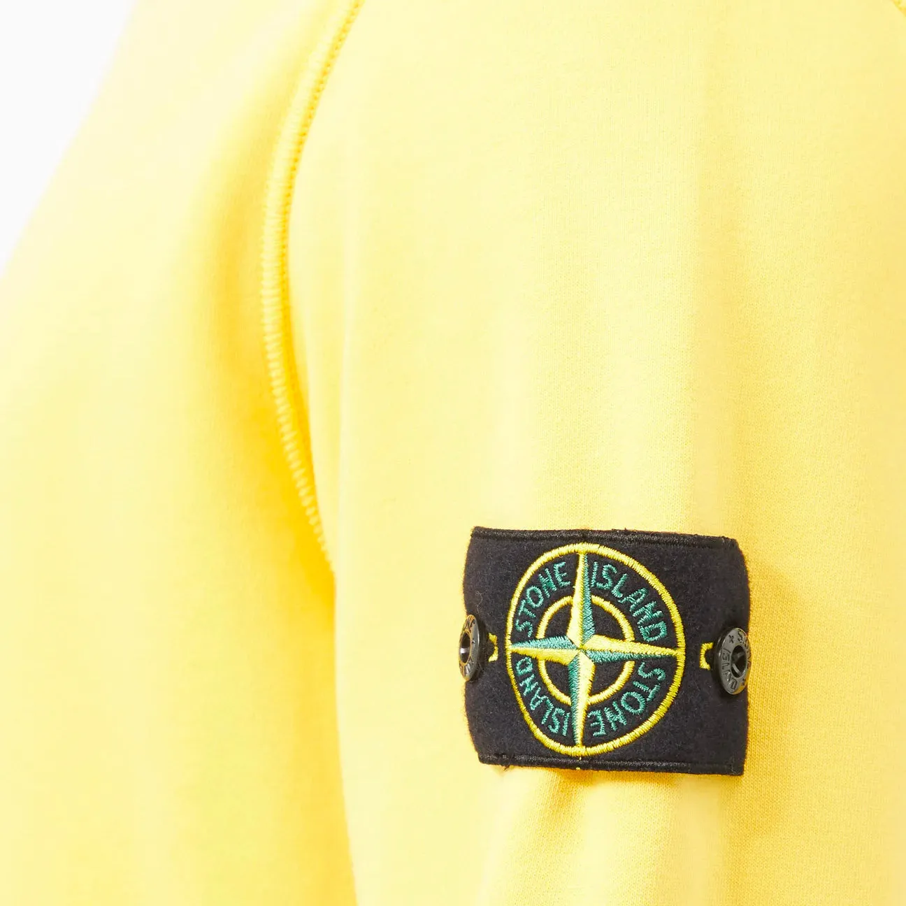 Stone Island Yellow Sweatshirt