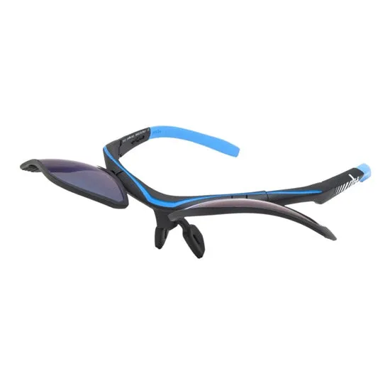Sunglasses Zerorh Olympo AirX - Black Matte Blue