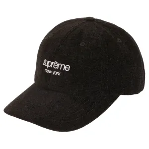 Supreme Cheneille 6 Panel Cap