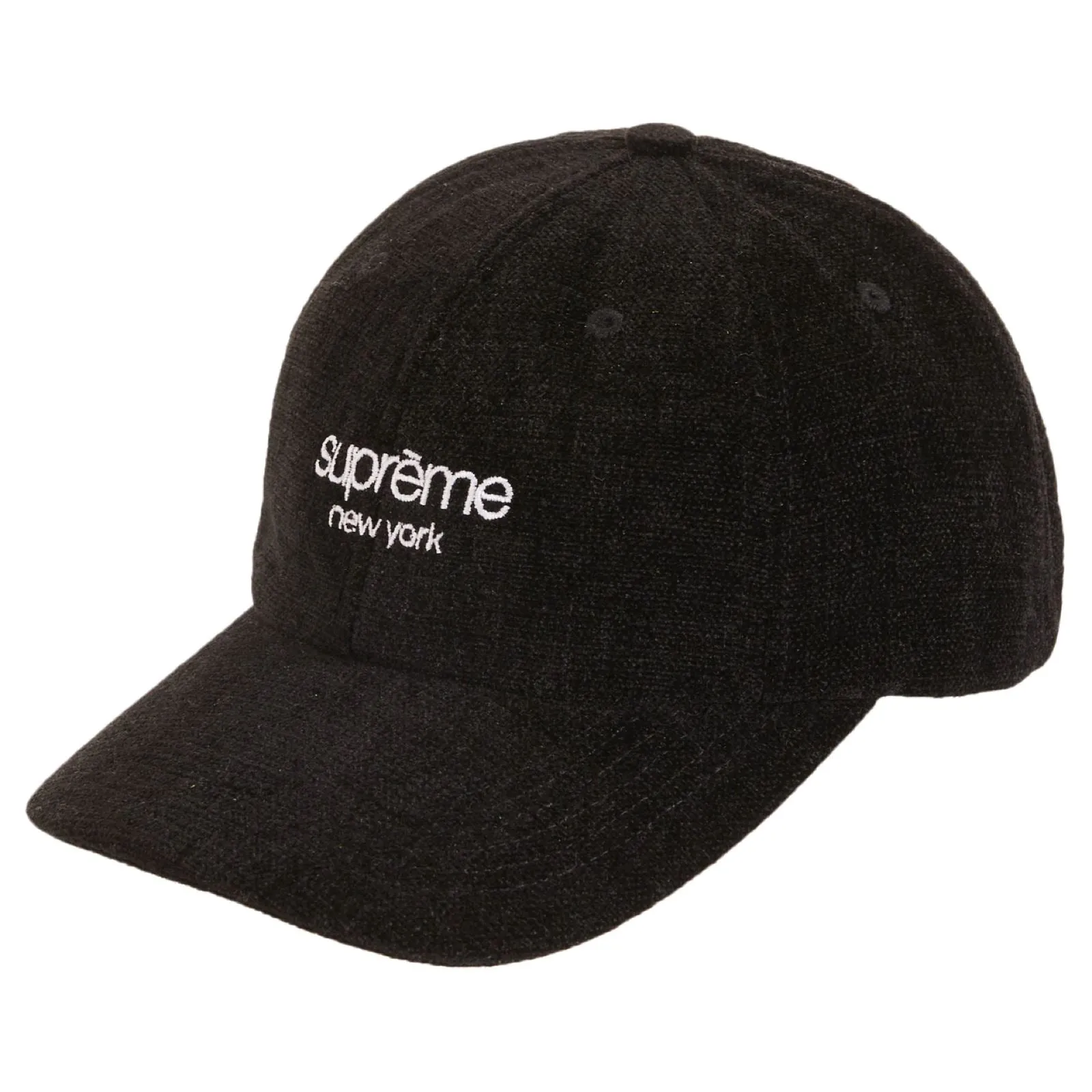 Supreme Cheneille 6 Panel Cap