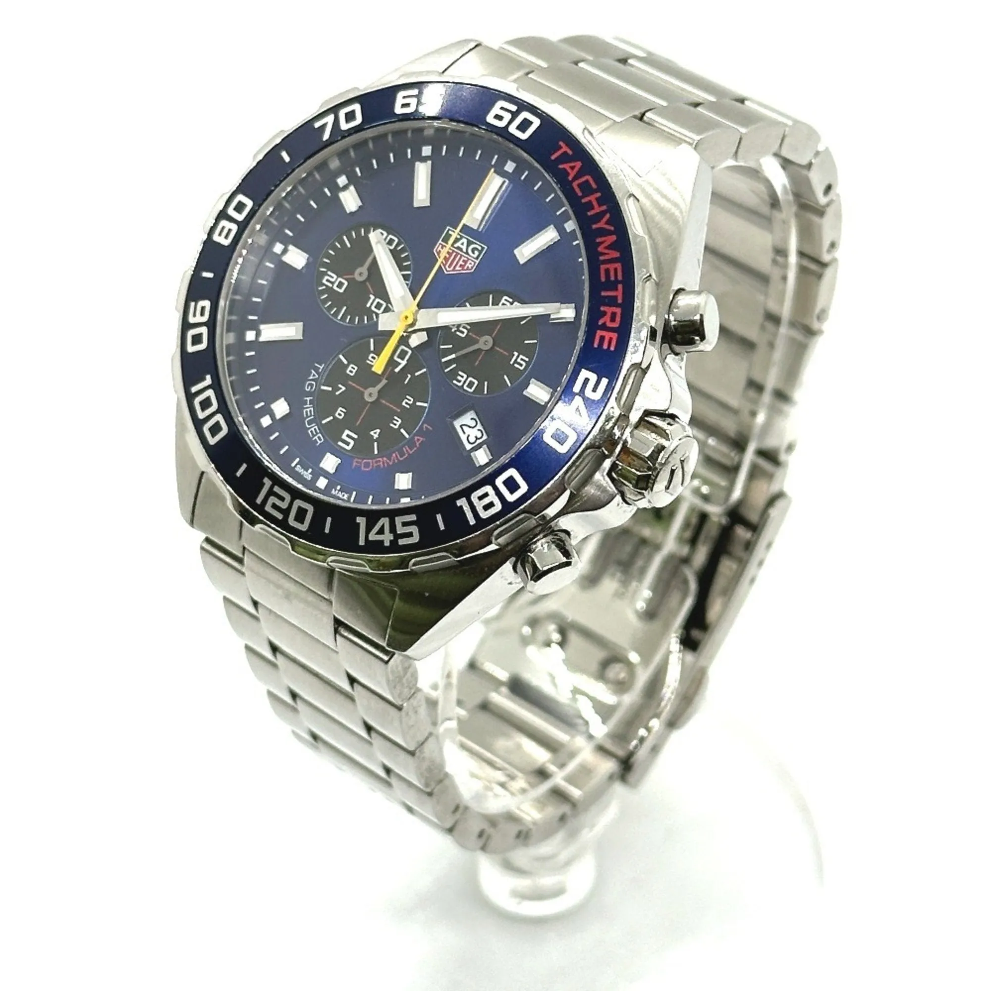 Tag Heuer Stainless Steel Wristwatch (Pre-Owned)