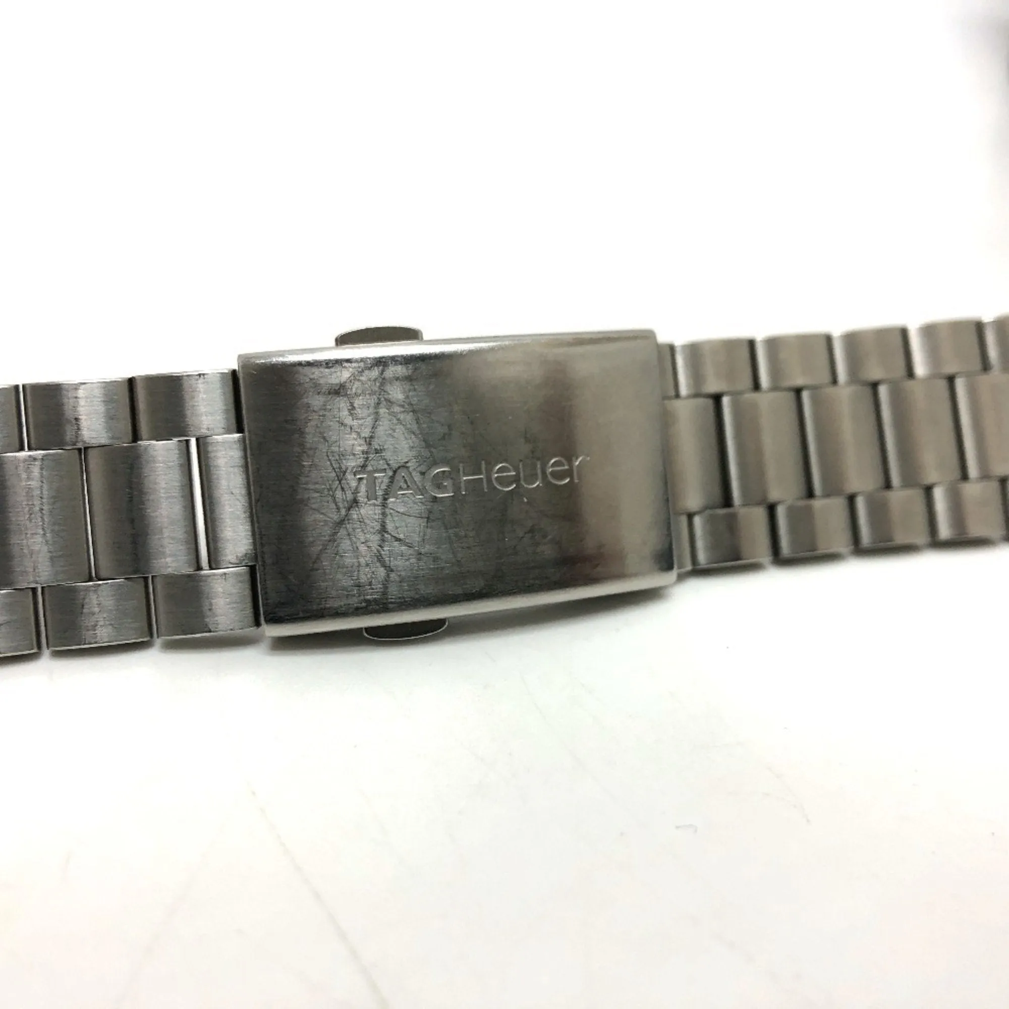 Tag Heuer Stainless Steel Wristwatch (Pre-Owned)