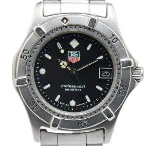 Tag Heuer Stainless Steel Wristwatch (Pre-Owned)