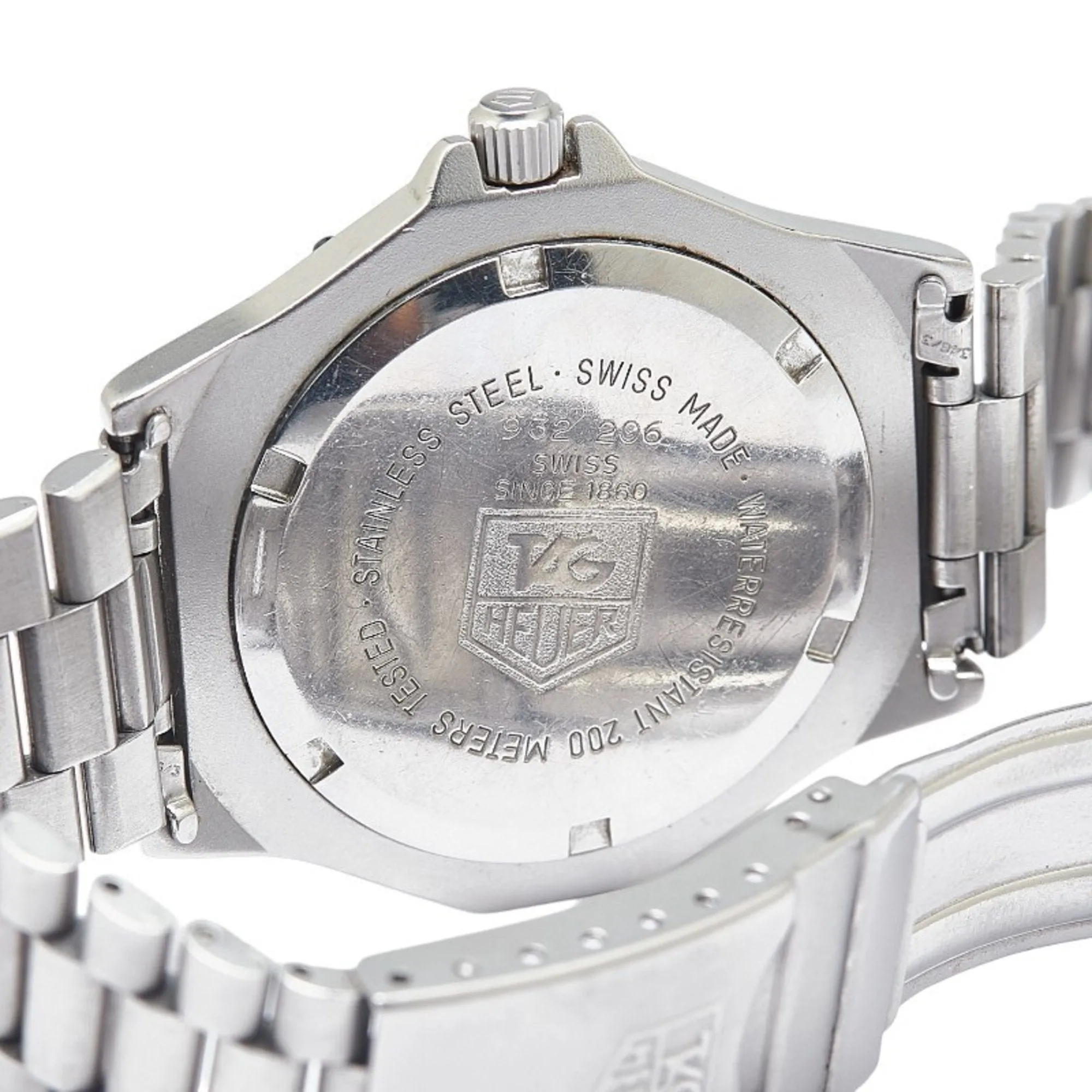 Tag Heuer Stainless Steel Wristwatch (Pre-Owned)