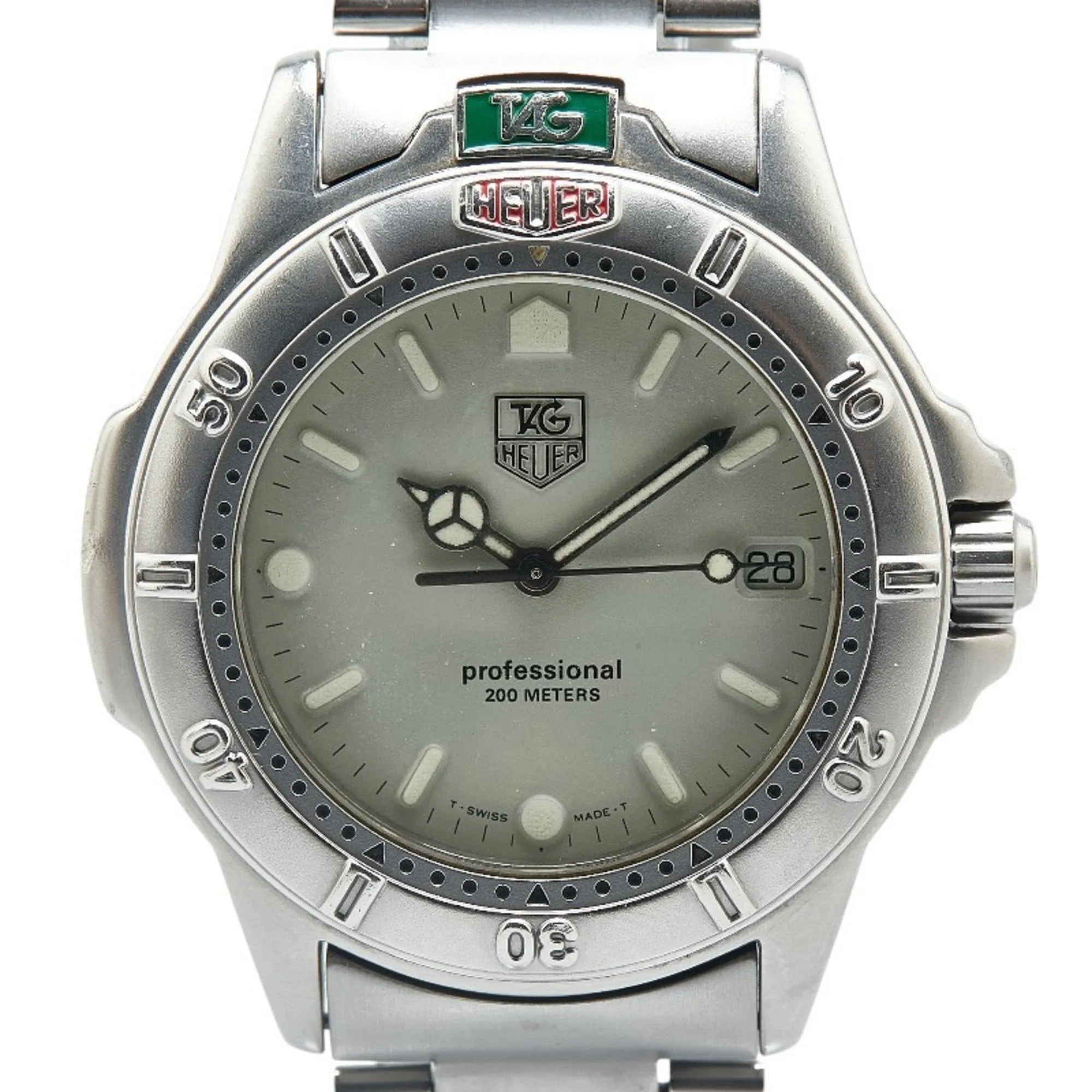 Tag Heuer Stainless Steel Wristwatch (Pre-Owned)