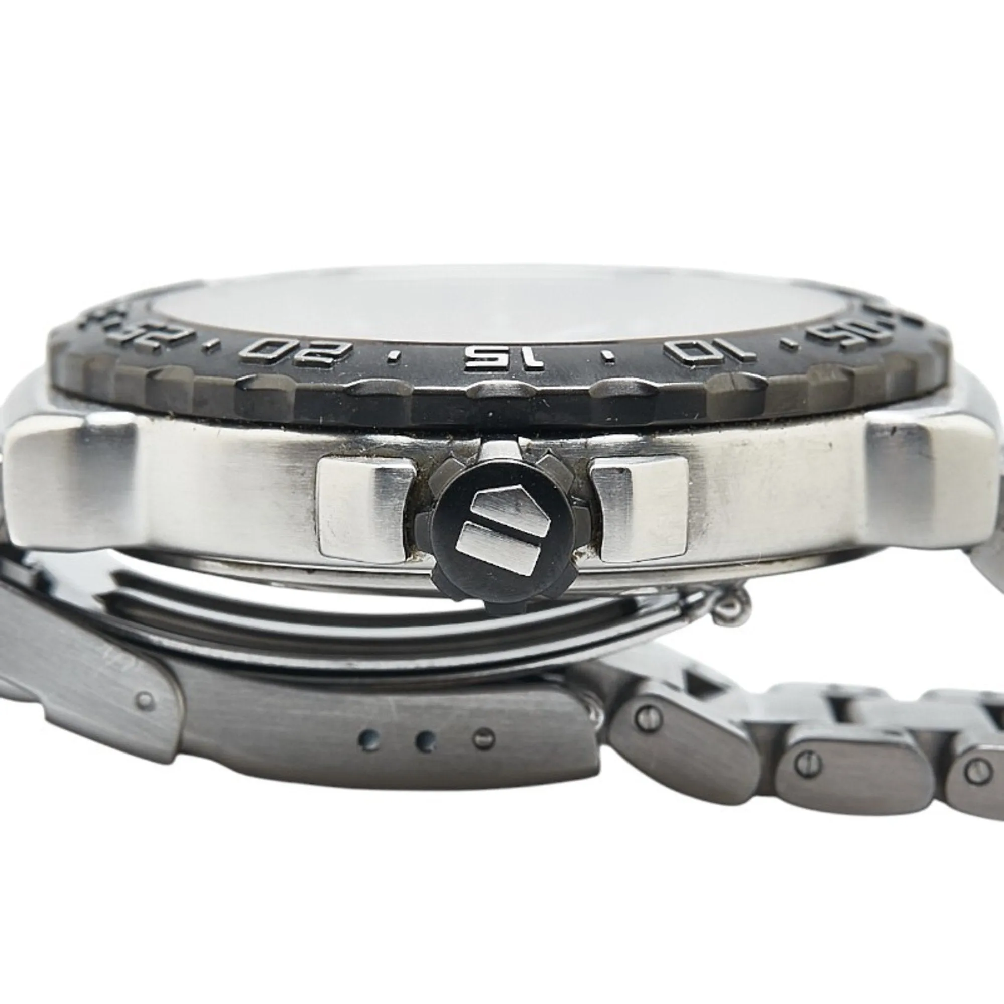 Tag Heuer Stainless Steel Wristwatch (Pre-Owned)