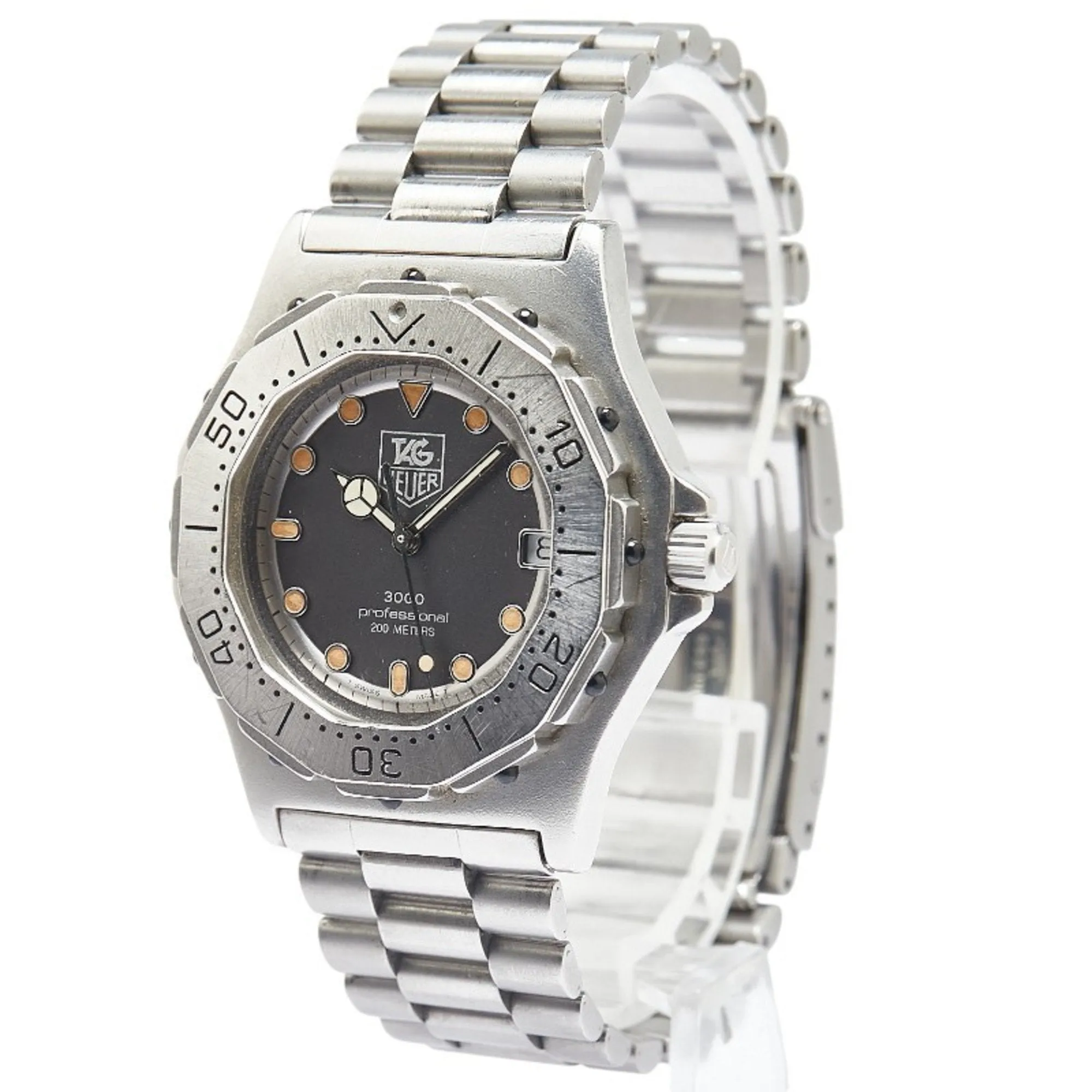 Tag Heuer Stainless Steel Wristwatch (Pre-Owned)