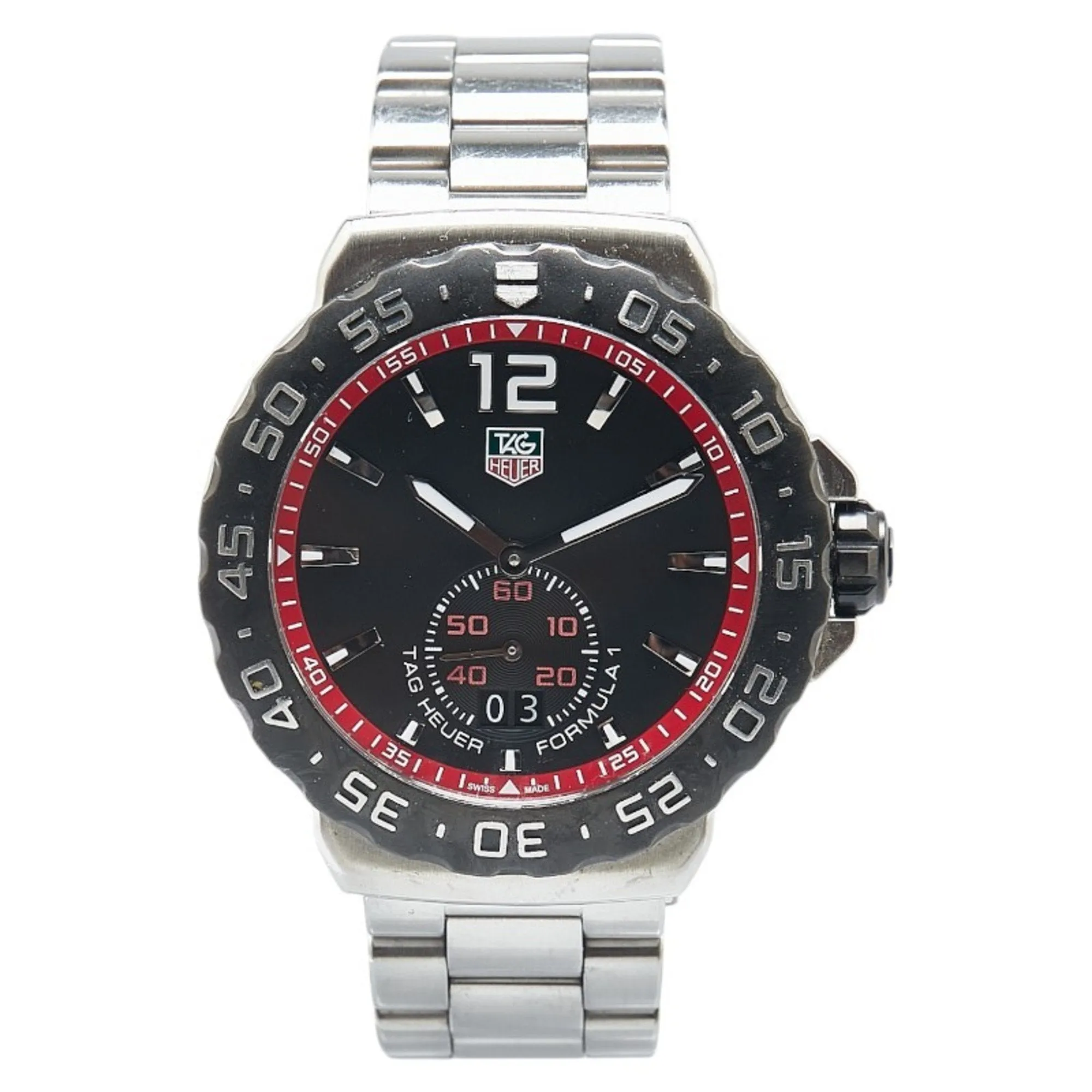 Tag Heuer Stainless Steel Wristwatch (Pre-Owned)