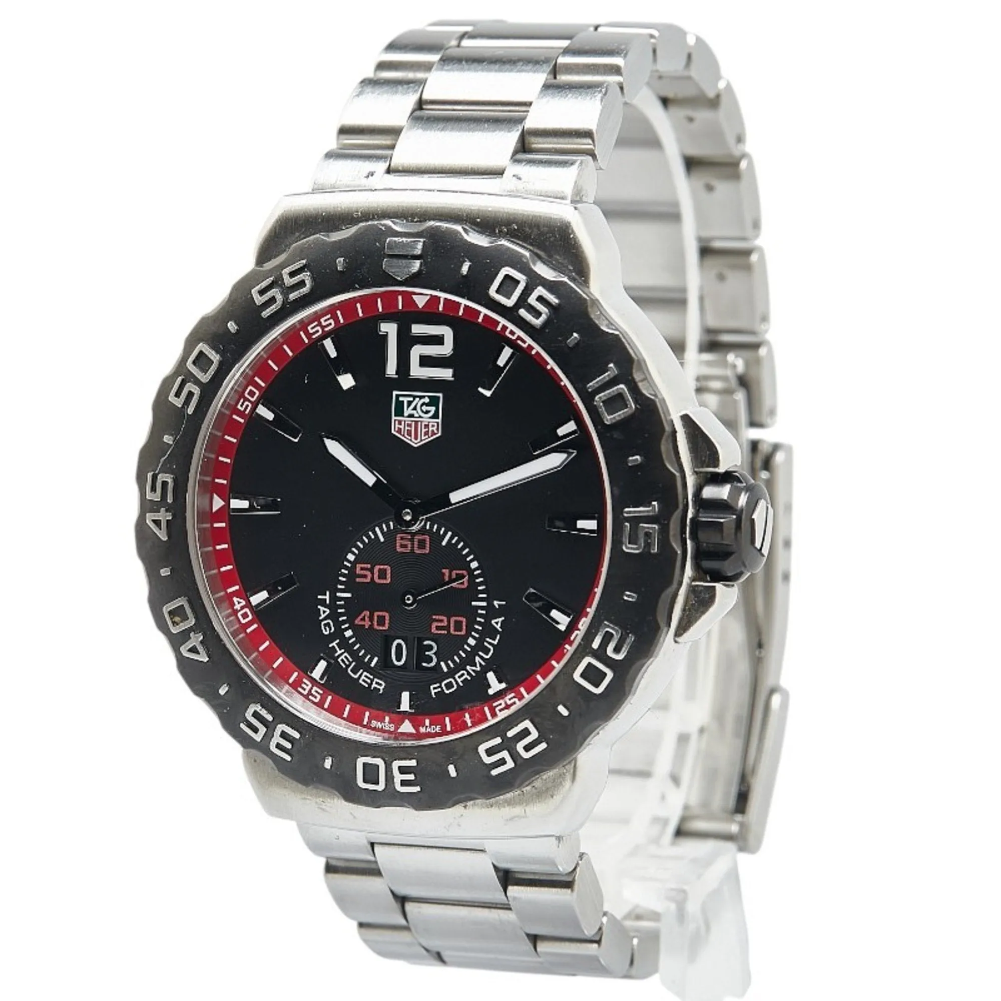Tag Heuer Stainless Steel Wristwatch (Pre-Owned)