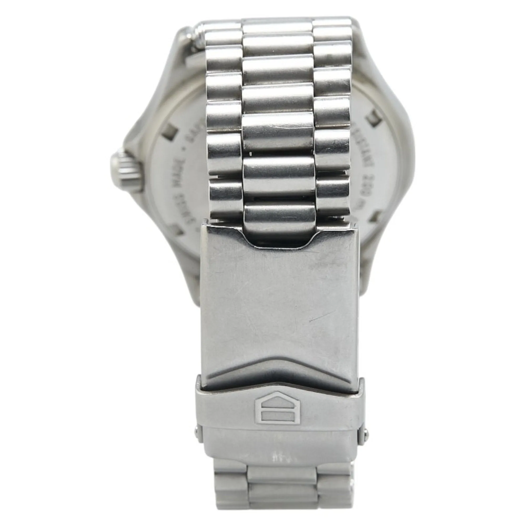 Tag Heuer Stainless Steel Wristwatch (Pre-Owned)