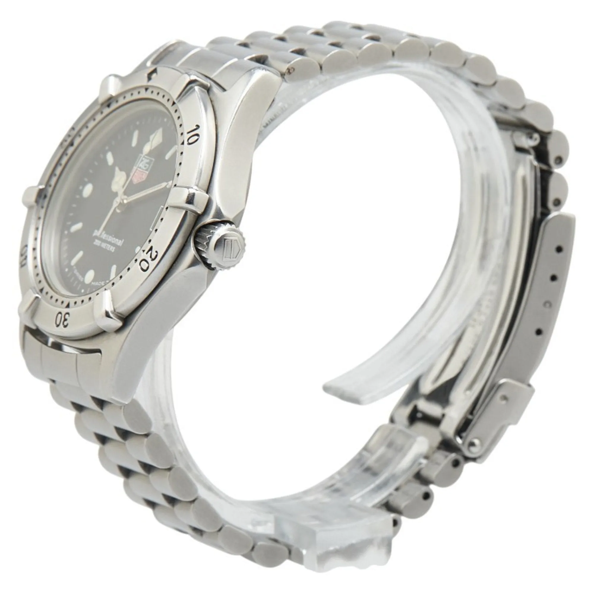 Tag Heuer Stainless Steel Wristwatch (Pre-Owned)