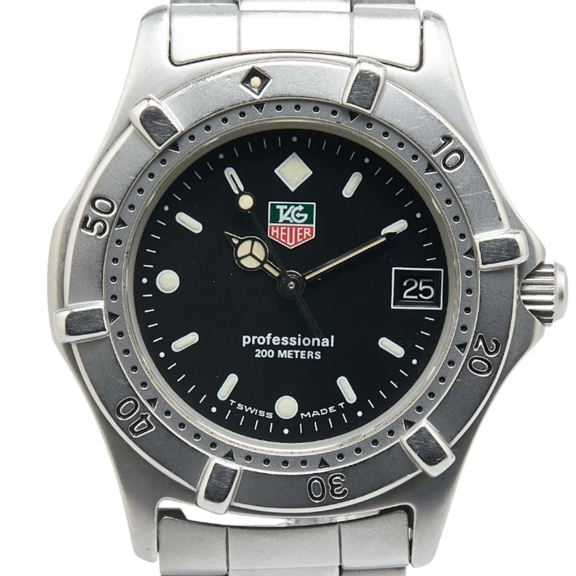 Tag Heuer Stainless Steel Wristwatch (Pre-Owned)