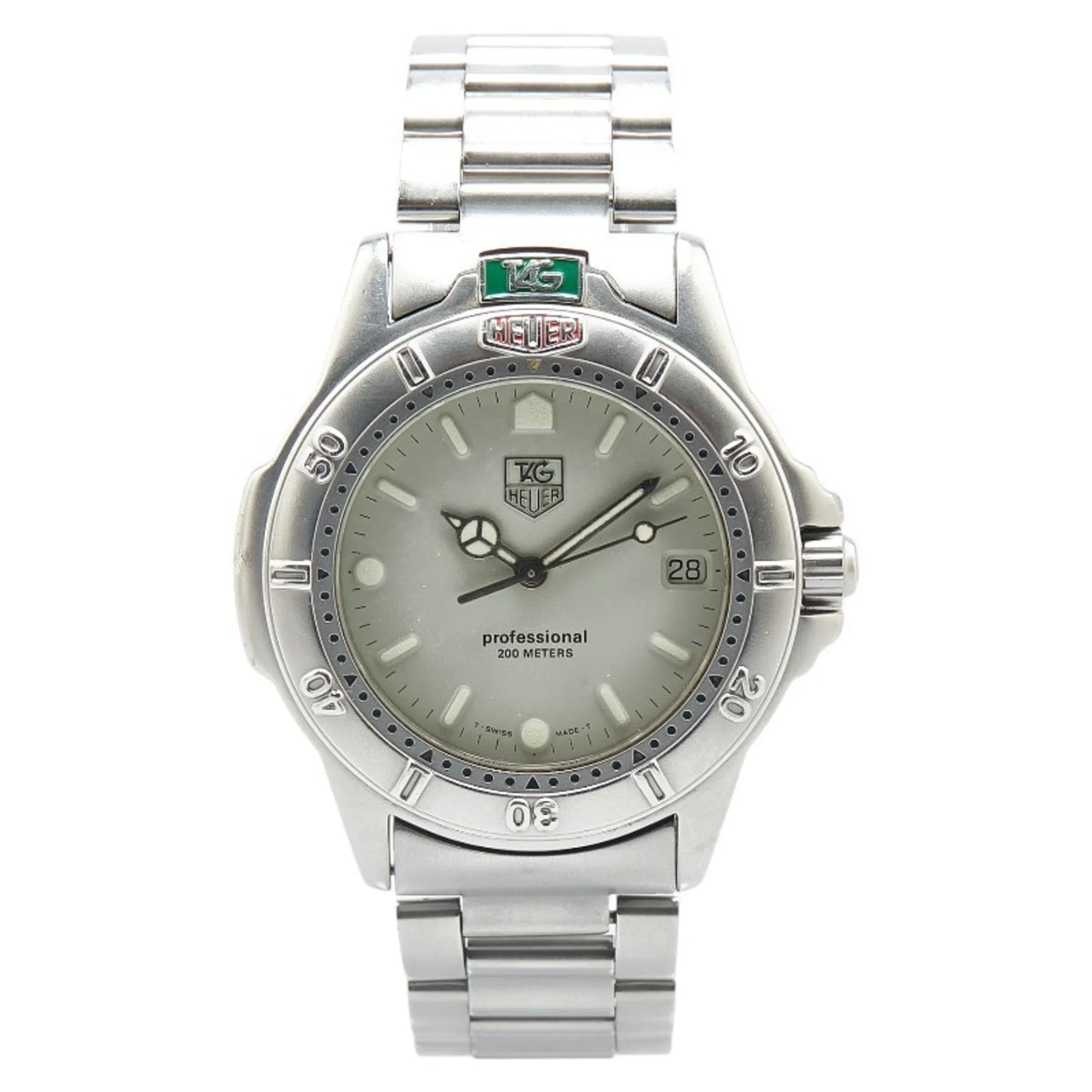 Tag Heuer Stainless Steel Wristwatch (Pre-Owned)
