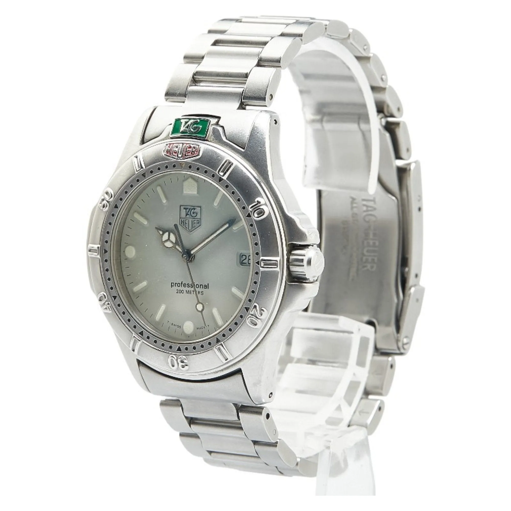 Tag Heuer Stainless Steel Wristwatch (Pre-Owned)