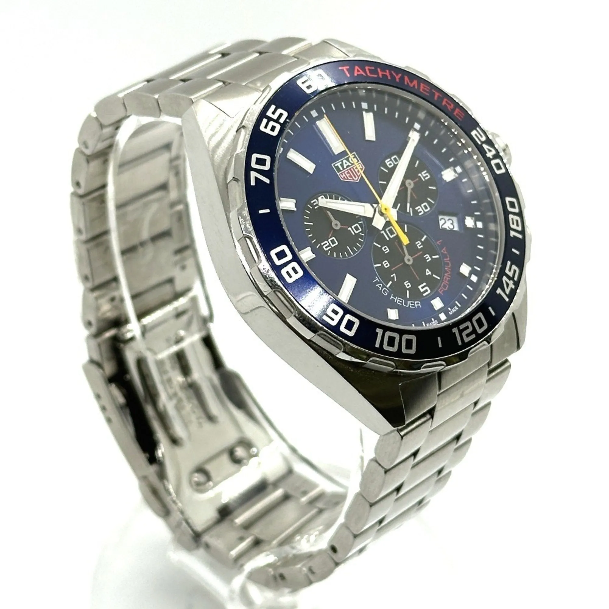 Tag Heuer Stainless Steel Wristwatch (Pre-Owned)