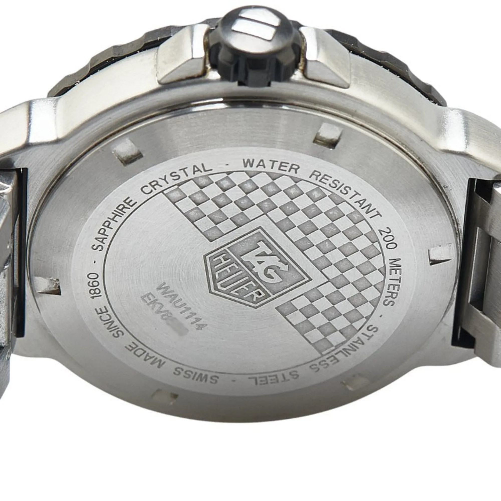 Tag Heuer Stainless Steel Wristwatch (Pre-Owned)