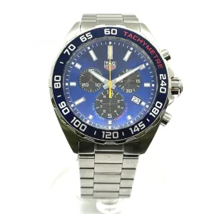 Tag Heuer Stainless Steel Wristwatch (Pre-Owned)